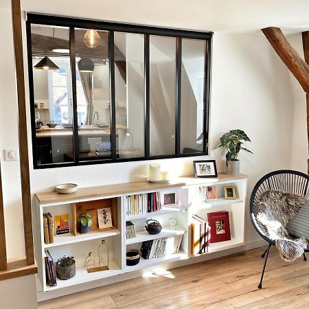 Le Repere Des Sommeliers - Sejour A Auxerre Appartement Buitenkant foto