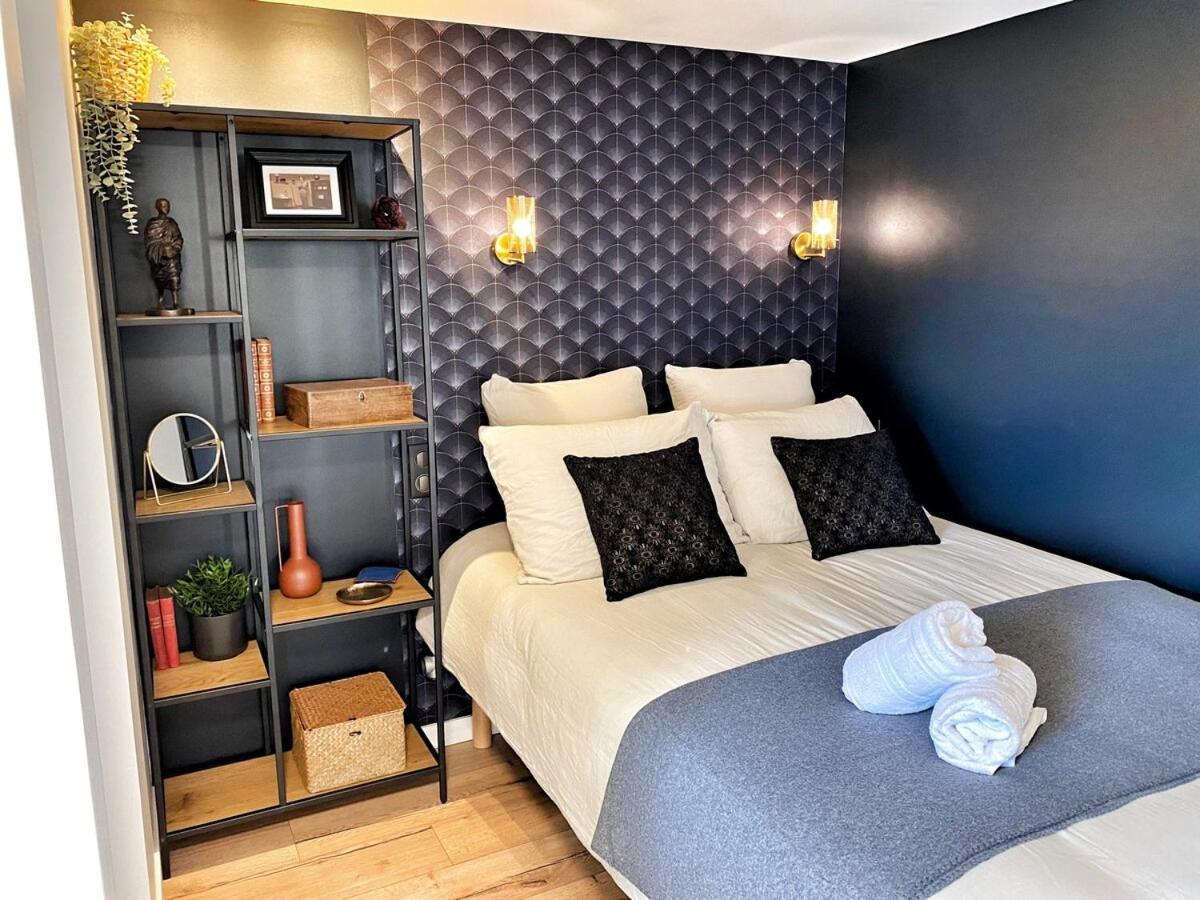 Le Repere Des Sommeliers - Sejour A Auxerre Appartement Buitenkant foto