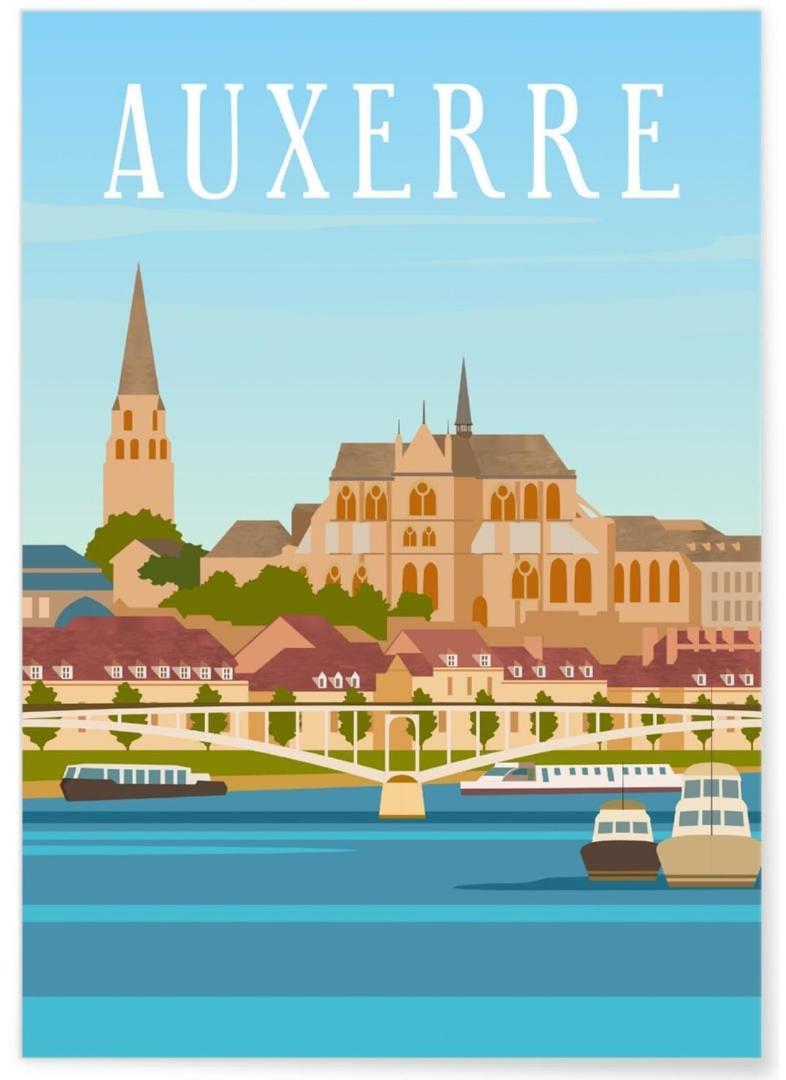 Le Repere Des Sommeliers - Sejour A Auxerre Appartement Buitenkant foto