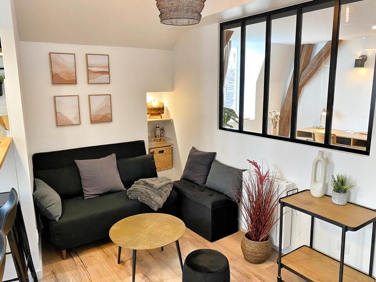 Le Repere Des Sommeliers - Sejour A Auxerre Appartement Buitenkant foto