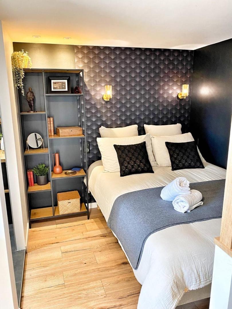 Le Repere Des Sommeliers - Sejour A Auxerre Appartement Buitenkant foto