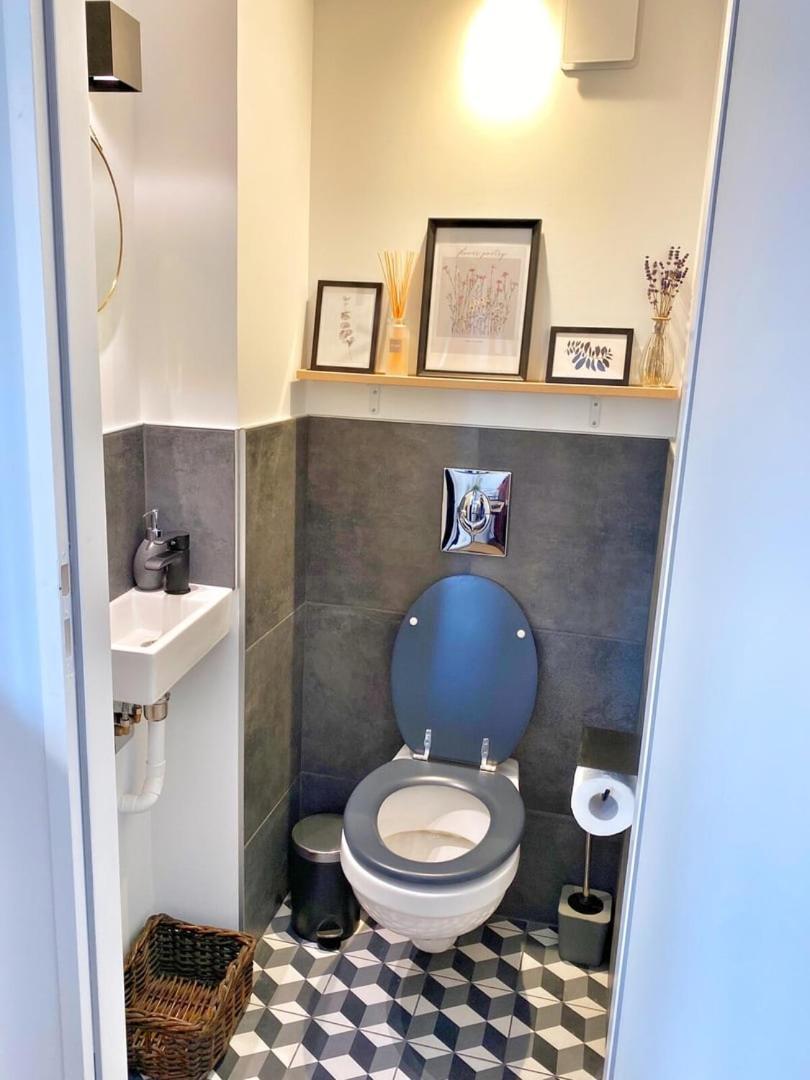 Le Repere Des Sommeliers - Sejour A Auxerre Appartement Buitenkant foto