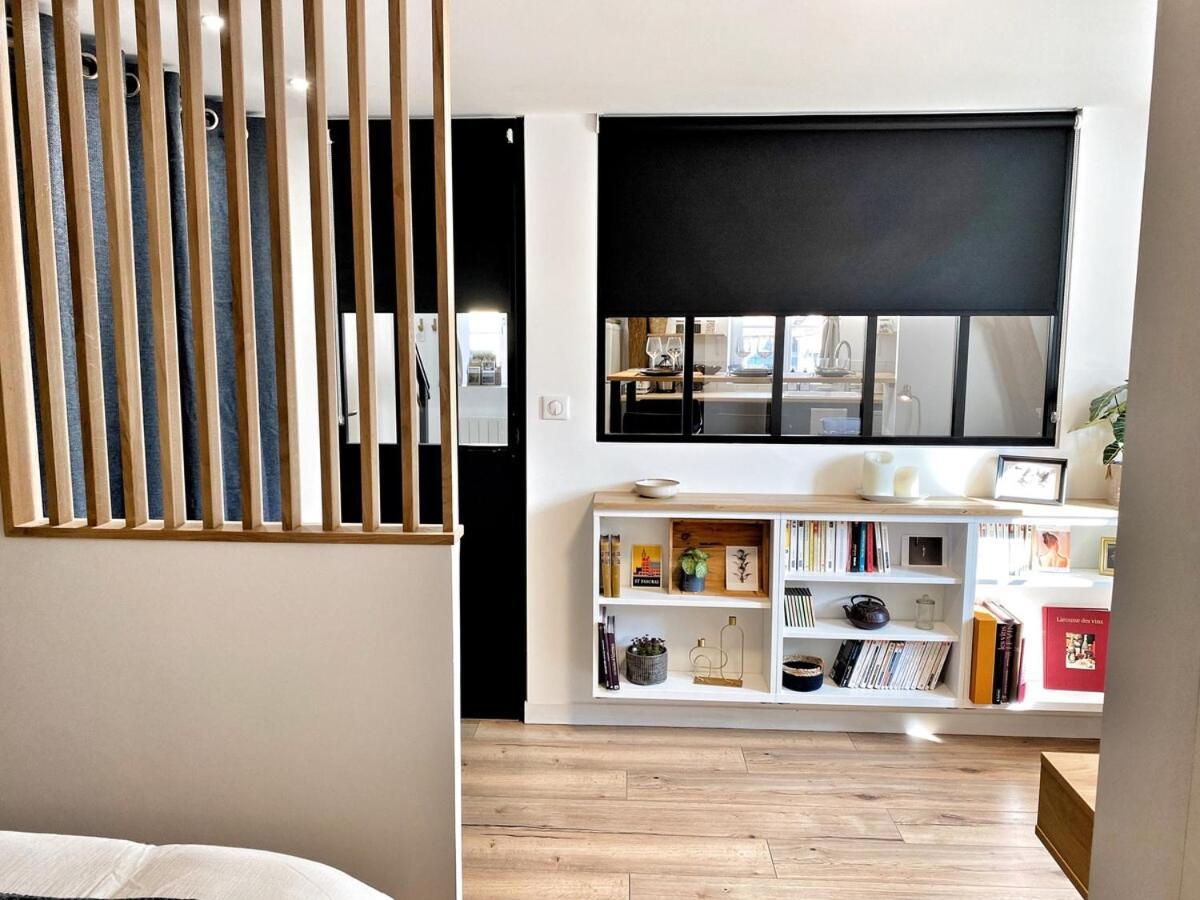 Le Repere Des Sommeliers - Sejour A Auxerre Appartement Buitenkant foto