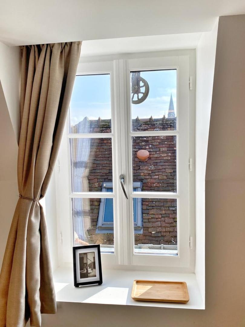 Le Repere Des Sommeliers - Sejour A Auxerre Appartement Buitenkant foto